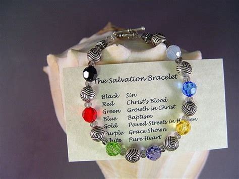 Christian Salvation Bracelet Meaning