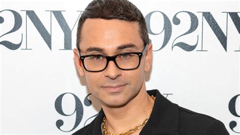 Christian Siriano hosting Project Runway