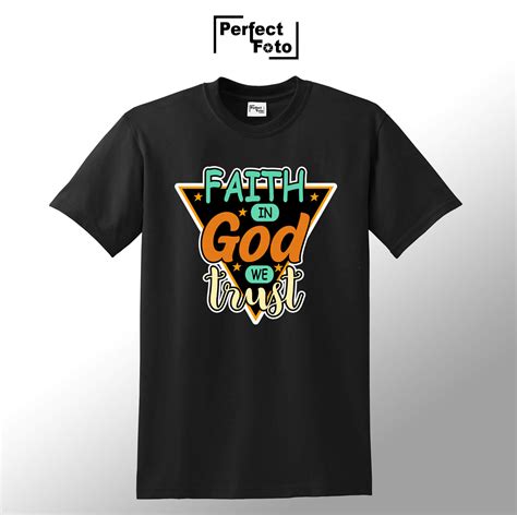 Christian T Shirt Design Template 4