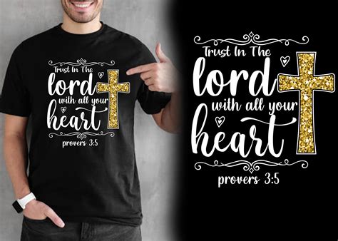 Christian T Shirt Design Template 9