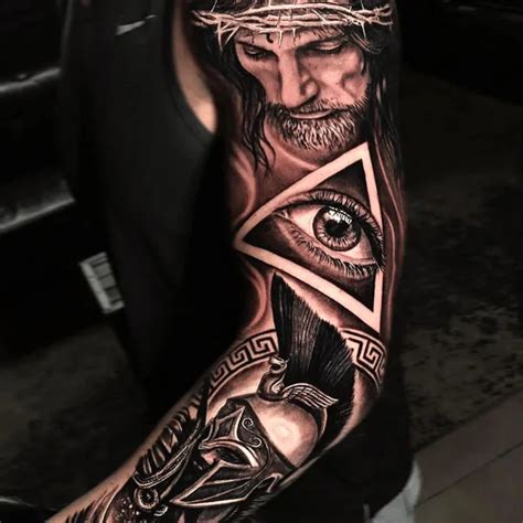 Christian tattoo placement for men