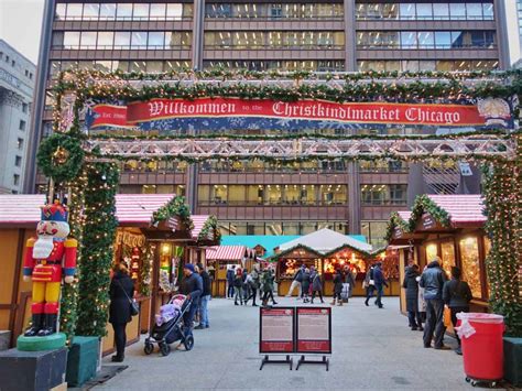 Christkindlmarket in Chicago