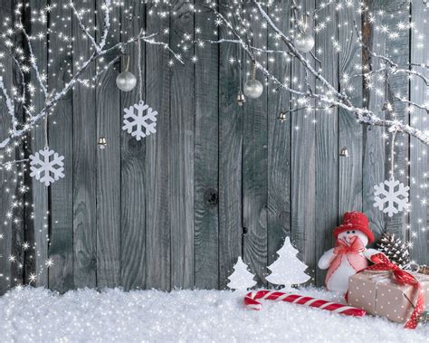 Christmas Photo Booth Backdrop