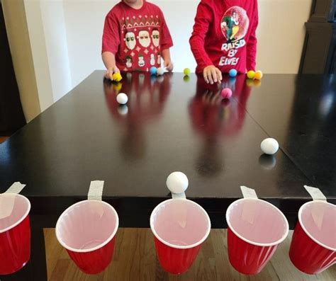 Christmas ball activities for kids with different materials and patterns