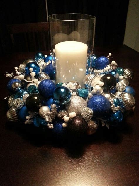 Christmas Ball Centerpiece