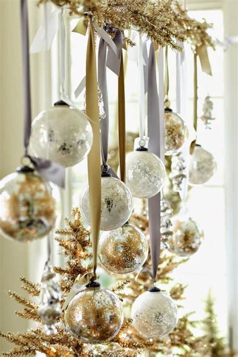 Christmas ball decorating ideas with different colors and patterns