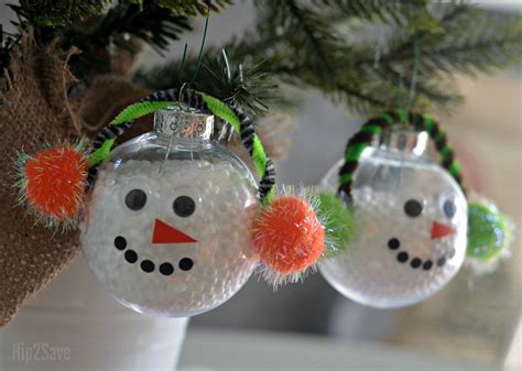 Christmas ball ideas for kids with different materials and patterns