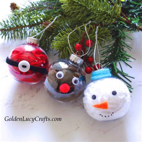 Christmas ball making ideas with different materials and patterns