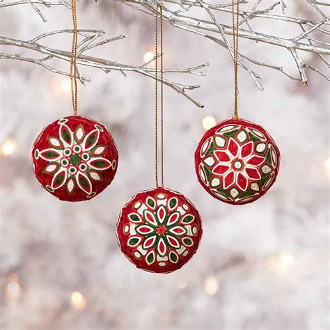 Christmas Ball Ornaments