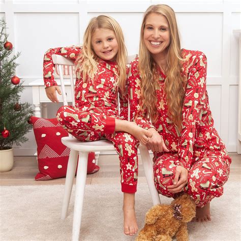 Christmas Bamboo Pajamas for Adults