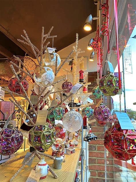 Christmas Bauble Display