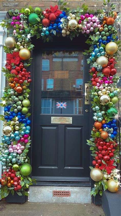 Christmas Bauble Doorway