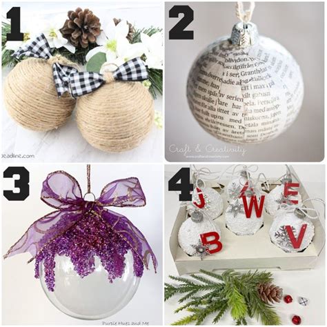 Christmas Bauble Ideas