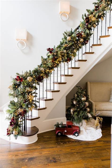 Christmas Bauble Staircase