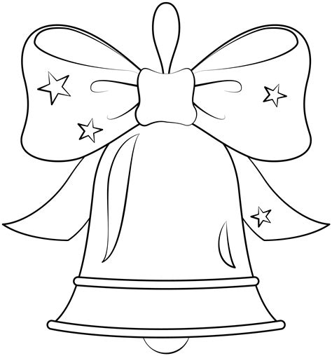 Christmas Bell Template