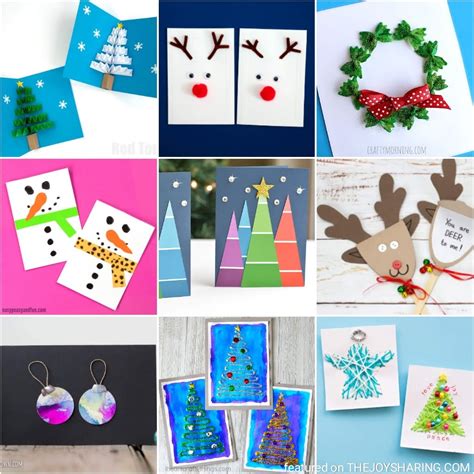 Christmas birthday card ideas for kids