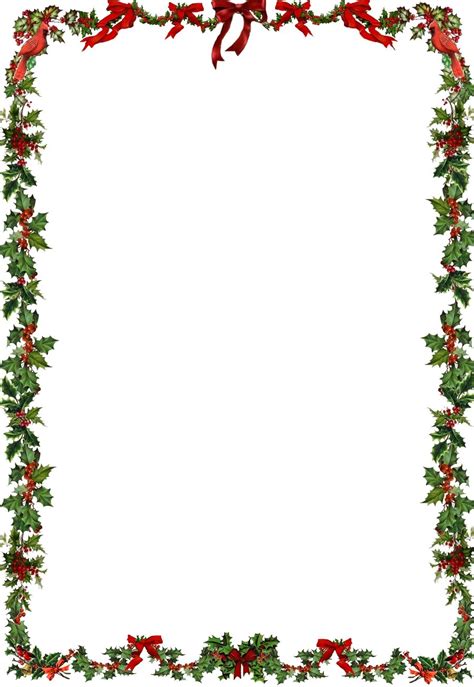 Christmas Border Clip Art