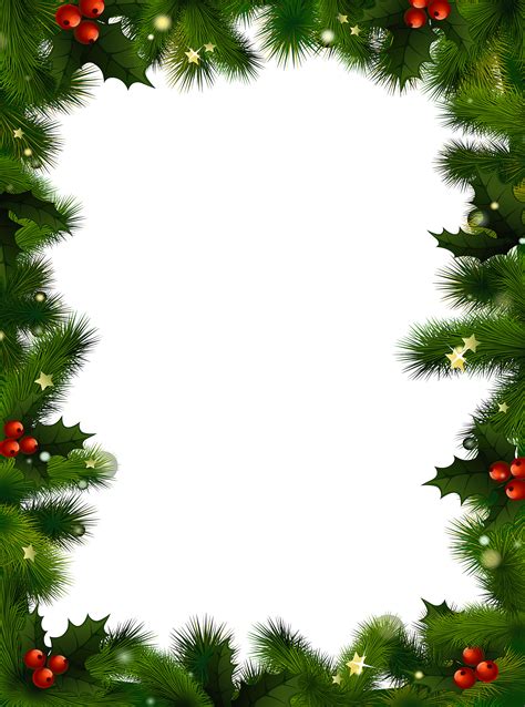 Christmas Border Ideas