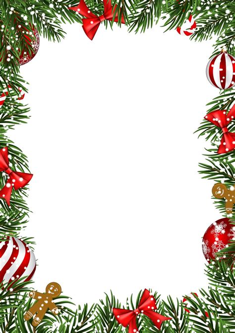 Christmas Border Images