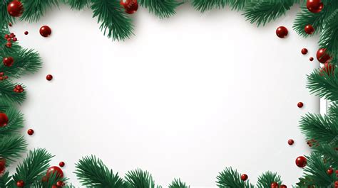 Christmas Border Wallpaper