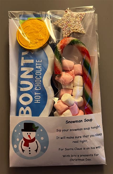 Snowman in Christmas Bounty