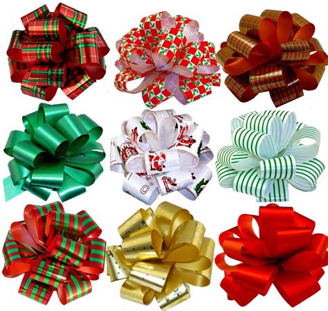 Christmas Bows and Ribbons