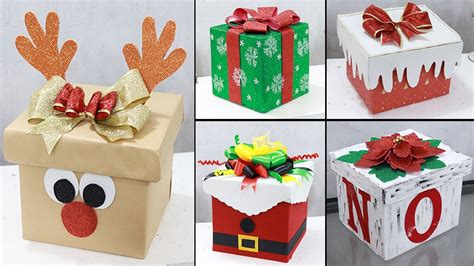 Christmas Boxes Ideas