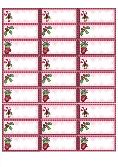 Christmas Card Address Change Templates