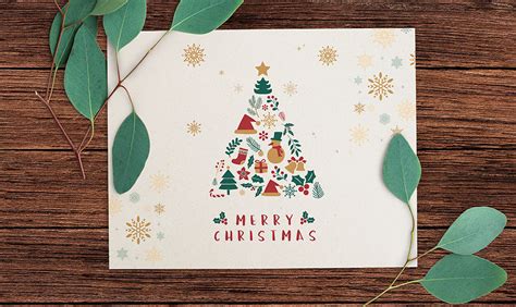 Christmas Card Creation