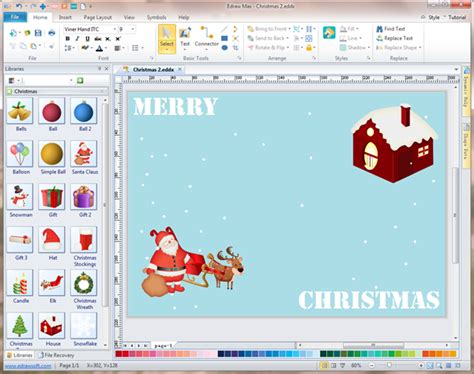 Christmas Card Creation Software