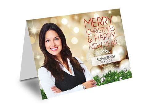 Christmas Card Designs for Real Estate Agents