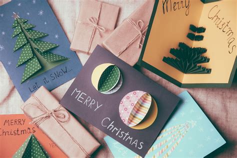 Christmas card ideas without photos