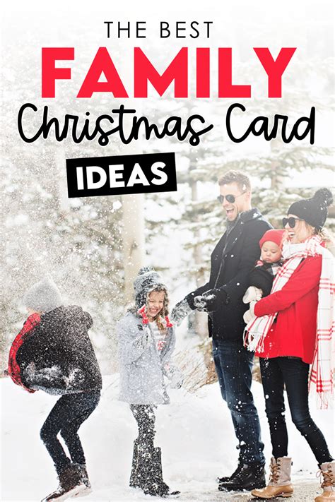 Christmas Card Ideas for Families