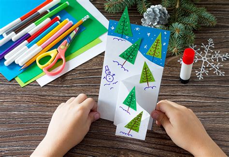 Christmas Card Ideas for Kids