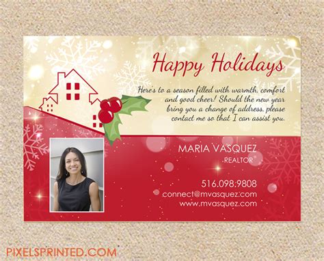 Christmas Card Ideas for Real Estate Agents