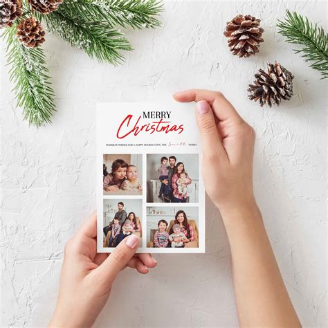 Christmas Card Photo Montage Ideas