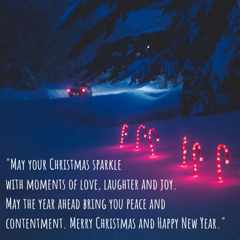 Christmas card quotes without photos