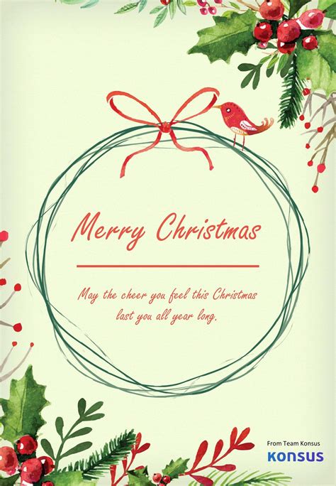 Christmas Card Templates for Business