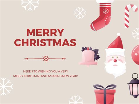 Christmas Card Templates Gallery 2