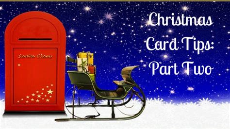 Tips for Creating Your Own Christmas Card