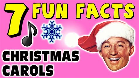 Fun facts about Christmas carols