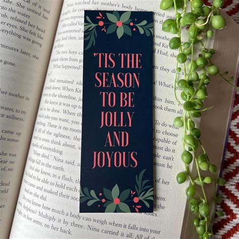 Christmas Carol Lyric Bookmarks