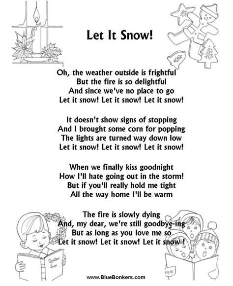 Christmas carol lyrics in French