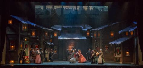 A Christmas Carol Stage Production