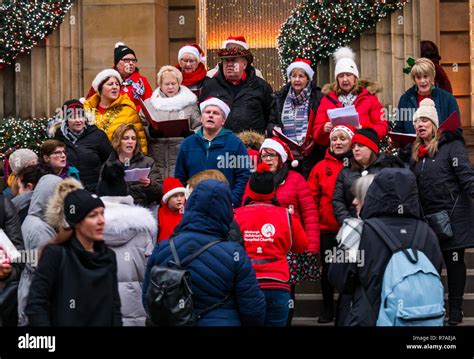 Christmas Caroling for Charity