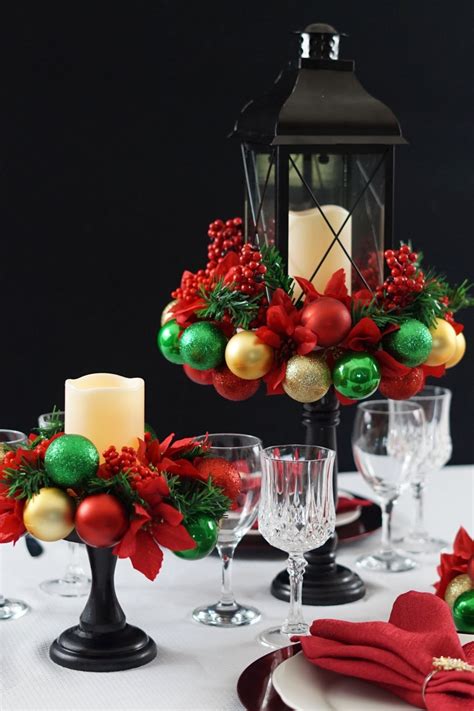 Christmas centerpieces