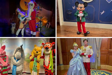 Christmas character meet and greets