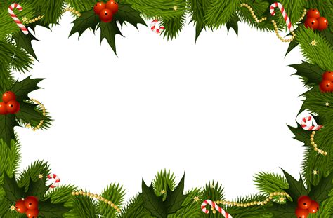 Christmas Clip Art Border 7