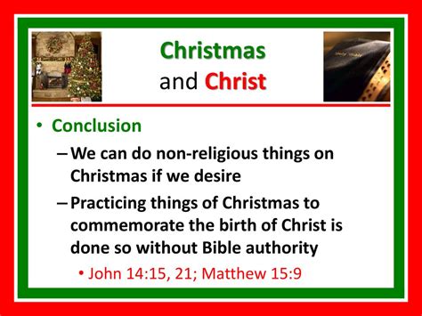 Christmas Conclusion and Final Thoughts