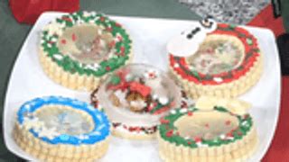 Christmas Cookie Invitation Template